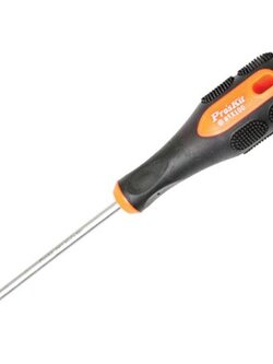 ไขควงแฉกด้ามยาง 5X100MM. 9SD-210B (CN) PROSKIT