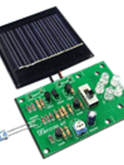 FUTUREKIT FA-1002 ไฟในสวนใช้โซลาร์เซลล์ LED 5 ดวง