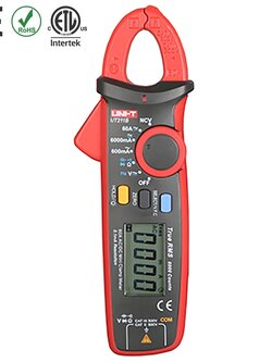 UNI-T UT211B Series 60A Mini Clamp Meters แคลมป์มิเตอร์ดิจิตอล ขนาดเล็ก