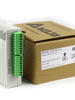 Delta PLC Modules DVP04DA-S Analog Output