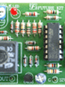 FUTUREKIT FA-504 กันขโมยรถยนต์ ตรวจจับการสตาร์ท