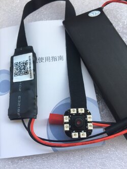 กล้องจิ๋วนักสืบ Spy Cam wifi