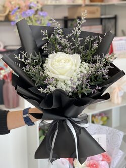 ช่อดอกกุหลาบ ช่อดอกไม้สด