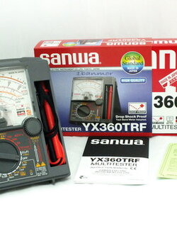 Sanwa Multimeter YX360TRF แท้ 100% Made in Japan
