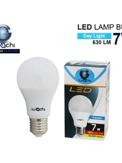 หลอดปิงปอง (รุ่นใหม่) IWC-LED-BULB-7W-WH แสงขาว