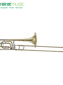 Trombone (Bb/F Tenor Bass) Custom TB-20 Lacquer ทรอมโบน by Churairat Music
