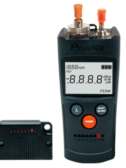 MT-7602 มิเตอร์วัดสาย Fiber Optic แบบ 4in1 MT-7602 PRO'S KIT