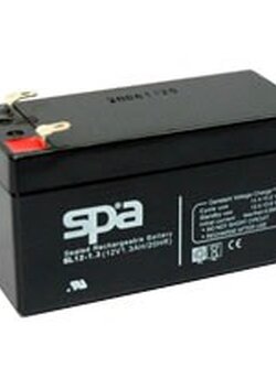SLA BATTERY SL12-1.3 SPA 12V 1.3AH