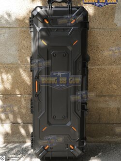 กล่องปืน WST Safety Hard Case รุ่น ปืนยาว (43 นิ้ว)