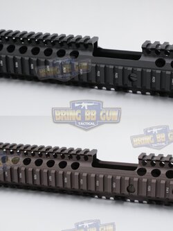 ชุดหน้า ยี่ห้อ Daniel Defense MK18 FSP RIS II รุ่นความยาว 12.5" ระบบราง Picatinny (ราง20mm.) (M4A1 FSP RAIL INTERFACE SYSTEM) (RIS II) (Front Sight Post) (FSP)