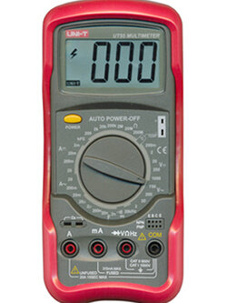 UT55 UNI-T Standard Digital Multimeters ดิจิตอลมัลติมิเตอร์