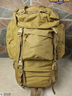 กระเป๋าเป้ รุ่นโครงเหล็ก