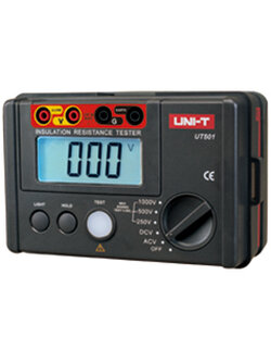 UNIT UT501 Insulation Resistance Testers
