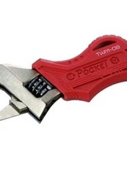 ENGINEER ประแจเลื่อนปากบาง TWM-08