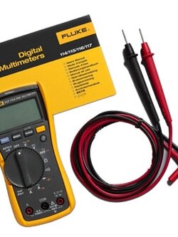 FLUKE-117 Multimeter with Non-Contact voltage