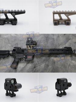 ขายกดอทสูง Lerna for Eo-Tech (GBRS Group Lerna Mount Kit for Eo-Tech)