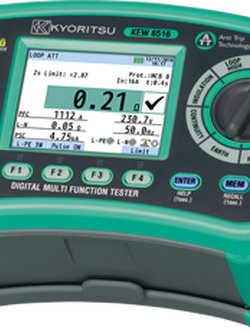 KYORITSU KEW 6516 Multi Function Testers onebanmor