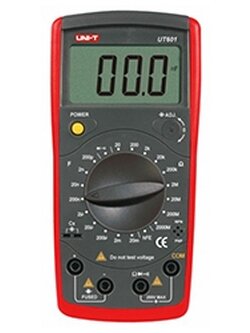 UNI-T UT601 LCR Meter เครื่องวัด LCR มิเตอร์
