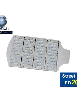 IWC-STR-200W(4X50W) ไฟถนน แสงขาวและแสงวอร์มไวท์