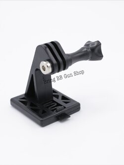 ขาจับกล้อง Action Camera ติดหมวก Fast/Mich (ขาจับกล้อง Go Pro ติดหมวก Fast/Mich)