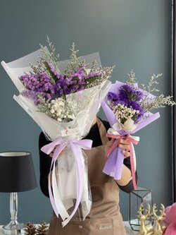 ช่อดอกสแตติส ช่อดอกไม้สด