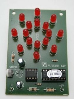 FK140 FLASHING CHRISTMAS TREE