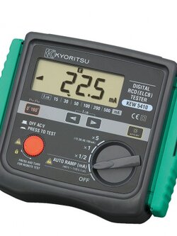 KYORITSU KEW 5410 RCD Testers onebanmor