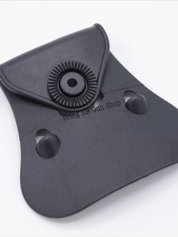 เพลตเหน็บเอว ยี่ห้อ IMI (ใบพาย)