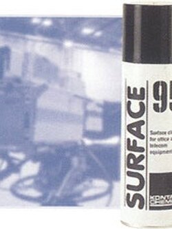 สเปรย์ทำความสะอาดสำหรับอุปกรณ์สำนักงาน SURFACE 95 200ML