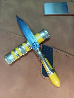 มีดหมอเสาร์ 5 วัดดอนใหญ่ 2.5 นิ้ว