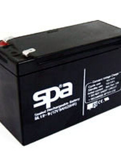 SLA BATTERY SL12-9.0 SPA 12V 9AH