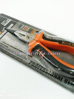 คีมจับปากแหลม Koche Werzeug ขนาด 6นิ้ว คุณภาพเยี่ยม KP-L06