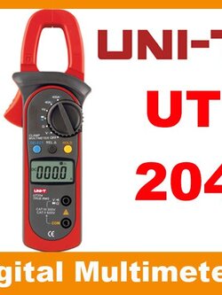UNI-T UT204 Digital Clamp multimeter- True RMS สุดคุ้มค่า