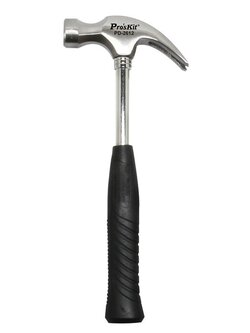 ค้อนเหล็กด้ามหุ้มยางขนาด 8 ออน PD-2612 PROSKIT (CN)