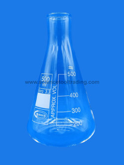 ขวดรูปชมพู่ 500 มล. Glassco