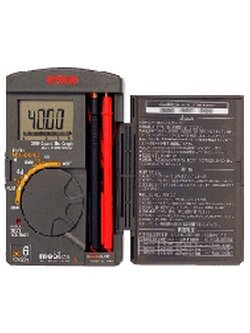 SANWA DG-9 Insulation Testers Pocket size Digital