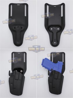 เพลทโหลดต่ำ ทรง Safari แบบ Low (Low Ride Belt Loop)