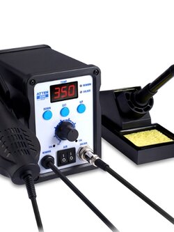 AT8586 Economic 2 in 1 Rework Station
