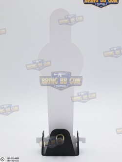 เป้าเพลทเหล็กสำหรับฝึกซ้อมยิงปืนบีบีกัน เป้าล้มรูปคน รุ่น B06 (เป้าซ้อมยิงรูปคน แบบล้มได้) เป้าซ้อมยิงรูปคน เป้าล้ม