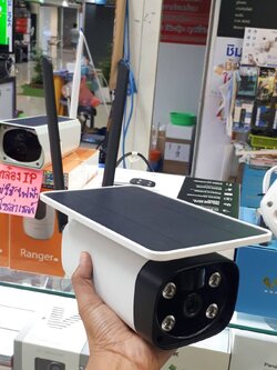 จำหน่ายกล้องวงจรปิด พลังงานแสงอาทิตย์ โซล่าเซลล์