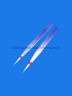 ปากคีบสแตนเลส ปลายแหลม 12.5 ซม.