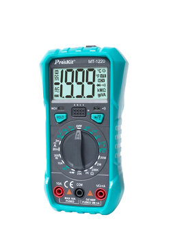 MT-1220 (CN) ดิจิตอลมัลติมิเตอร์ 3-1/2 MT-1220 PRO'S KIT (CN)