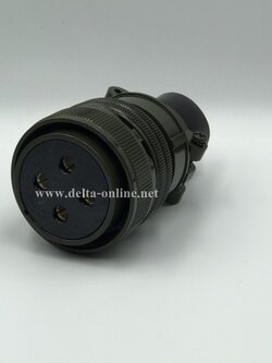 Delta Power connector ASD-CAPW4000