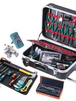 ชุดกระเป๋าเครื่องมือแบบมีล้อเข็นPROS KIT PK-5308BM (CN)
