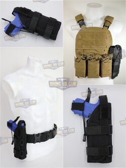 ซองปืนผ้า (สามารถใส่ปืนได้ทุกรุ่น)