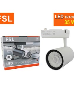 โคมแทรคไลท์ FSL-TRACK-LIGHT-35W แสงขาวและแสงวอร์มไวท์