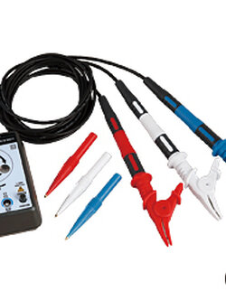 KYORITSU 8031F ออกแบบเพื่อใช้ตรวจสอบลำดับเฟส หลอดไฟบนตัวเครื่องบอกให้รู้ได้ด้วยว่ามีเฟสเปิดอยู่