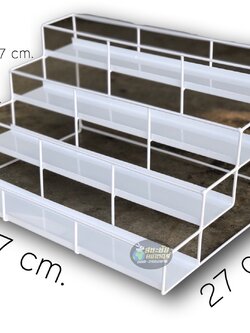 ชั้นวางครีม ชั้นวางขวด