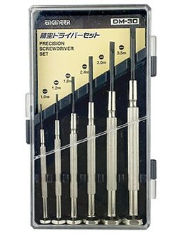 Engineer DM-30 ชุดไขควง 6ตัว ขนาดเล็กคุณภาพสูง Made in JAPAN ของแท้ 100%