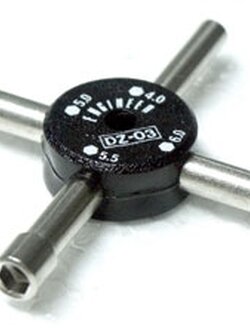 ไขควง 6เหลี่ยม DZ-03 ENGINEER